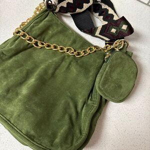 Ah-Dorned Messenger Bag | Interchangeable Strap | NWOT